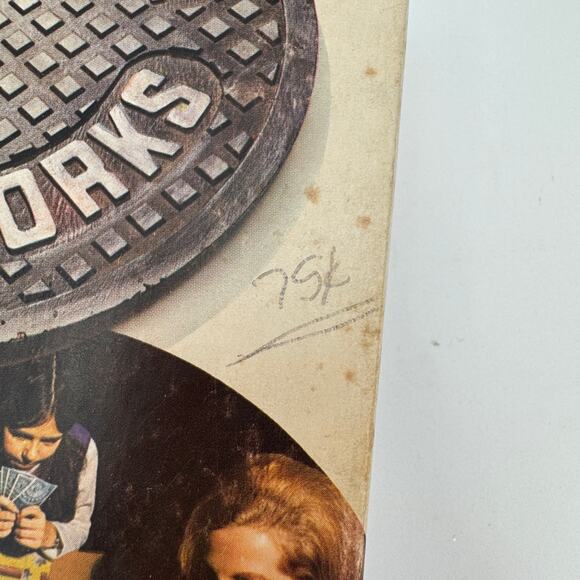 Vintage Waterworks Leaky Pipe Card Board Game #770 COMPLETE 8 to Adult 1972 - Picture 5 of 6